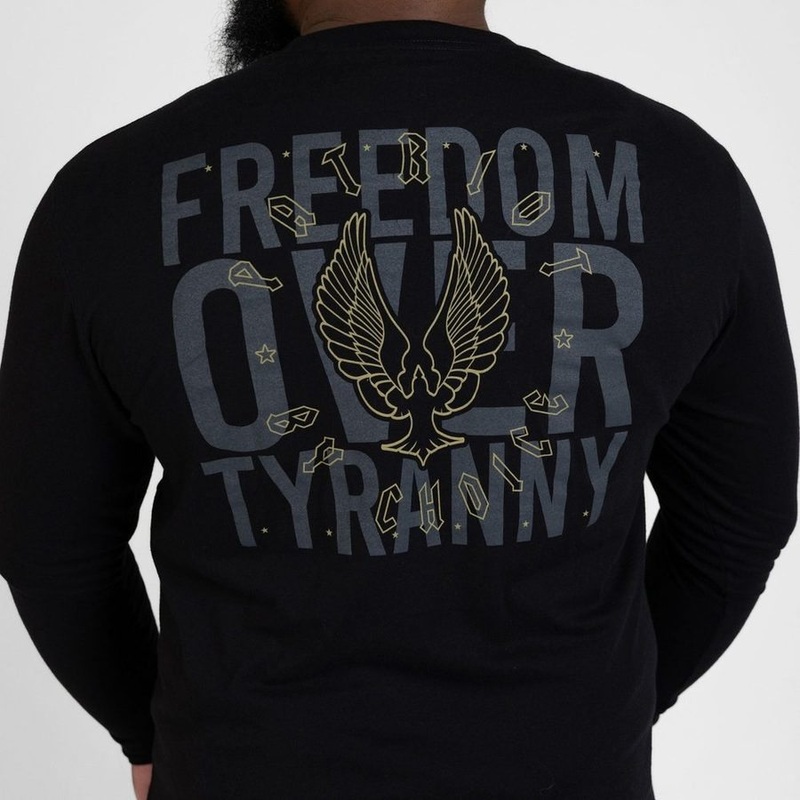 Freedom Over Tyranny Long Sleeve – Black Small