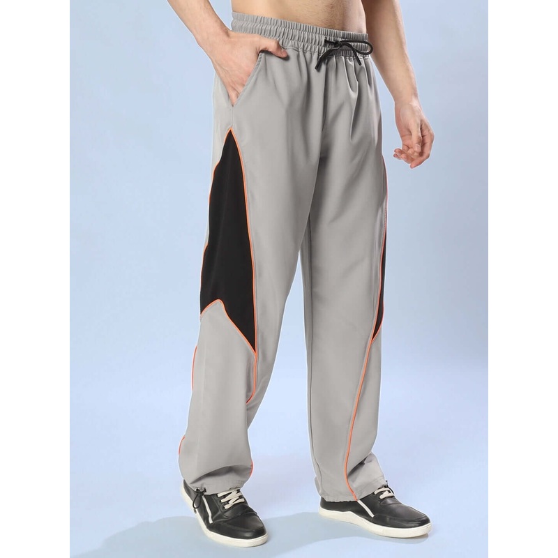 FURIOUS RELAXED FIT CARGO PANTS GREY XS