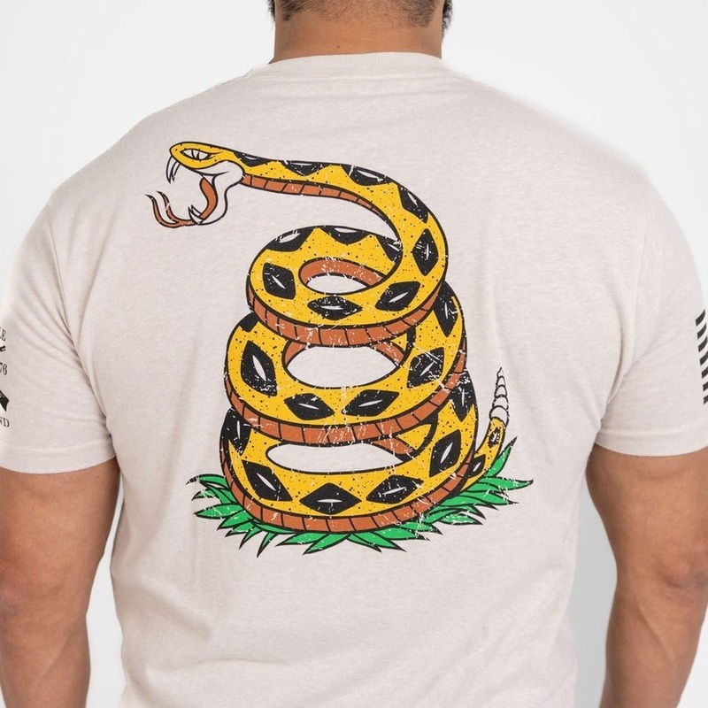 Rattle & Resist T-Shirt – Sand Small