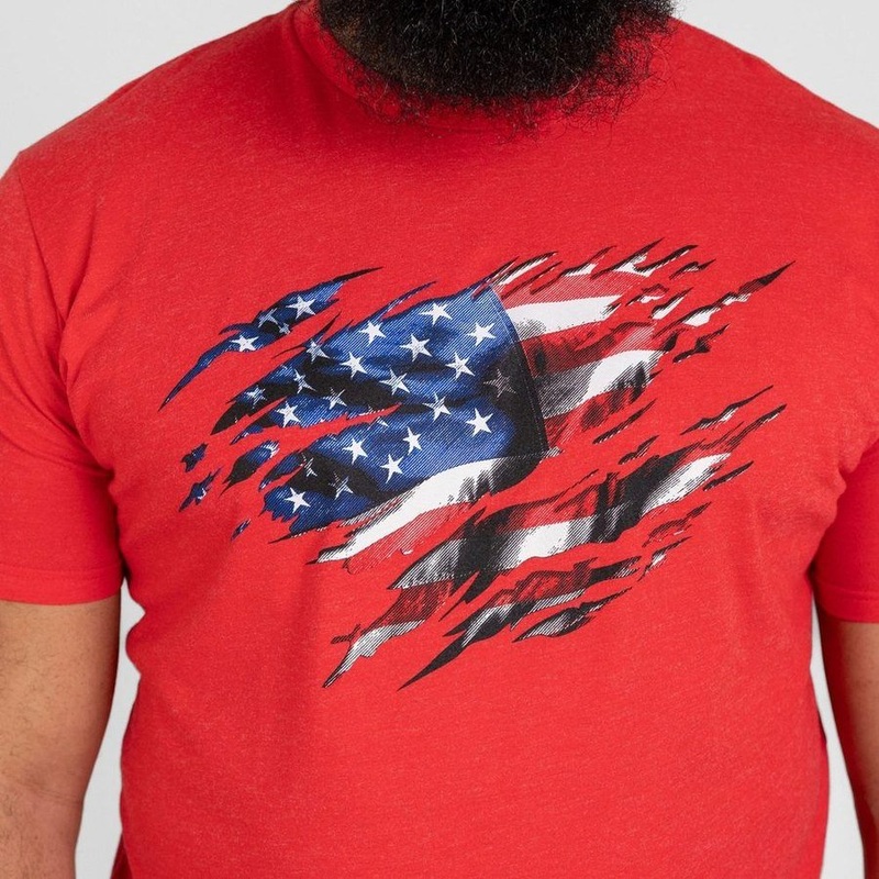 Still Standing T-Shirt – Red Small