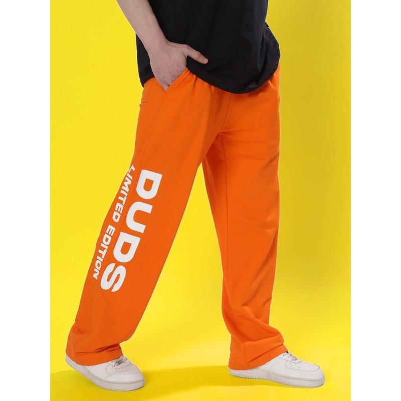 DUDS COTTON LIMITED EDITION JOGGER ORANGE XS