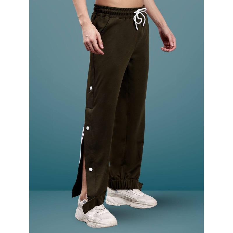 HIP HOP JOGGERS MILITARY GREEN XS