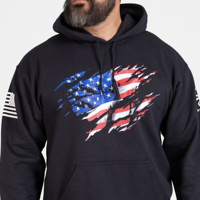 Still Standing Hoodie – Black Small