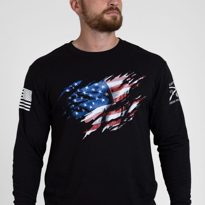 Still Standing Long Sleeve – Black Small