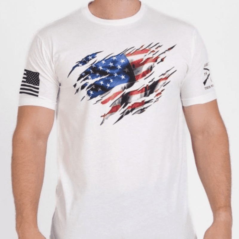 Still Standing T-Shirt – White Small