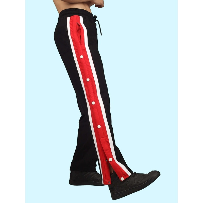 DUDS MAGICIAN COTTON JOGGERS BLACK XS