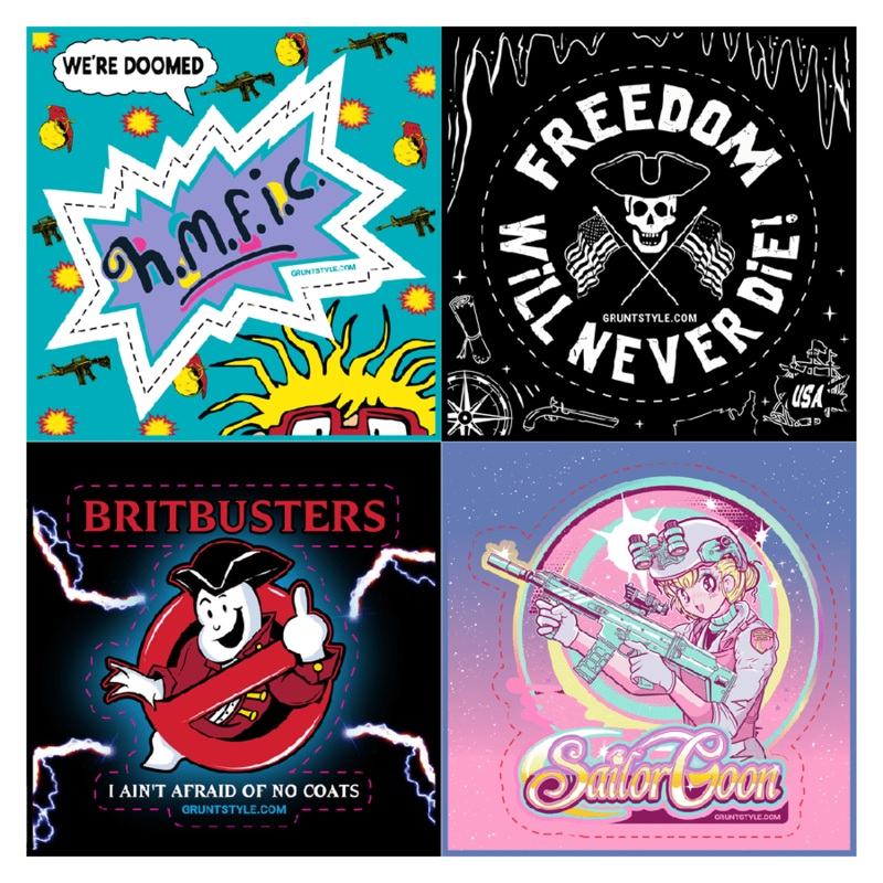 June 2025 Grunt Style Sticker Club