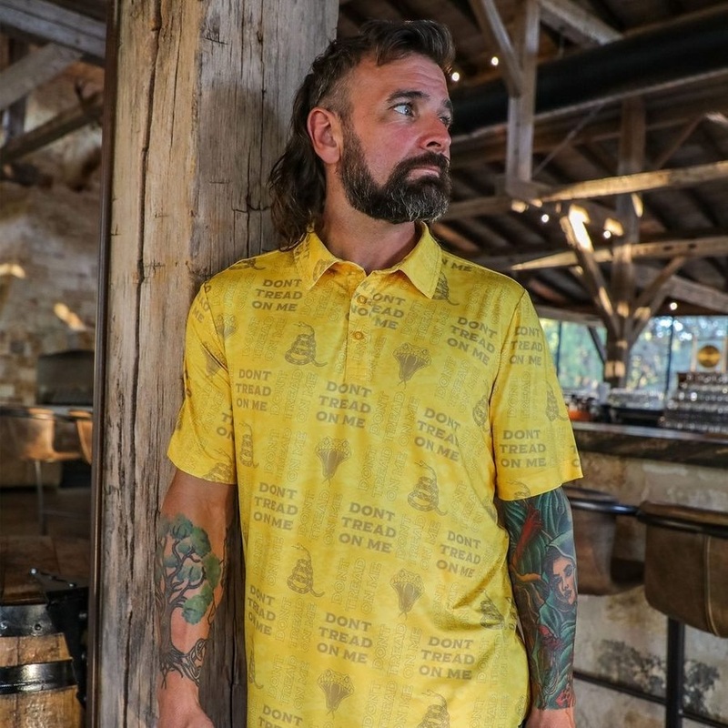 Men’s Polo – Don’t Tread Small