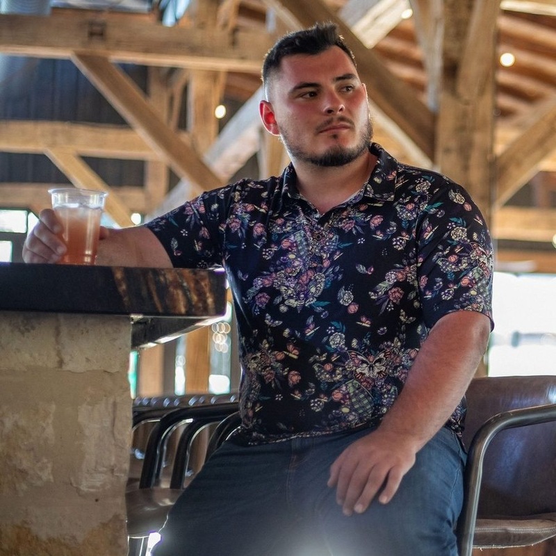 Men’s Polo – Grendade Paradise Small