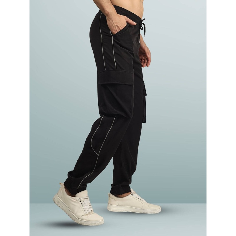 REFLECTOR CARGO PANTS 2.0 BLACK XS