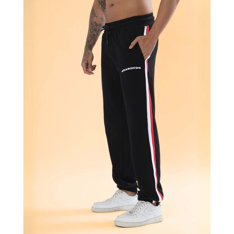 RIGHTMAN COTTON TERRY JOGGER BLACK XS