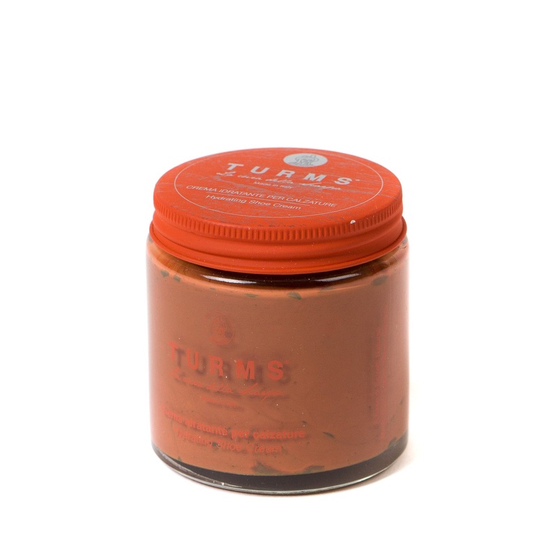 Shoe polish “Hydrating” in glass jar – purely handcrafted