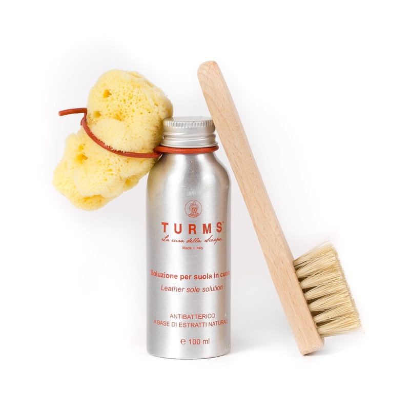 Sole care set “Cura” – purely handcrafted