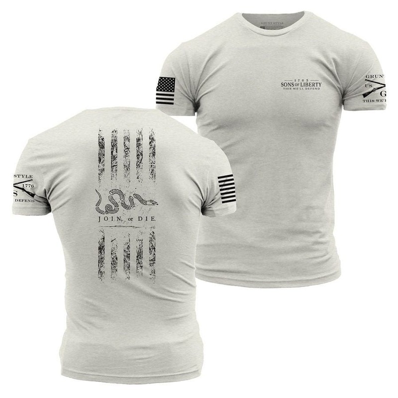 Sons Of Liberty T-Shirt – Sand Small