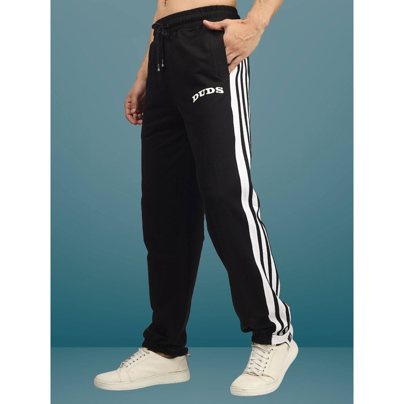 WD CANON COTTON JOGGER BLACK WHITE XS