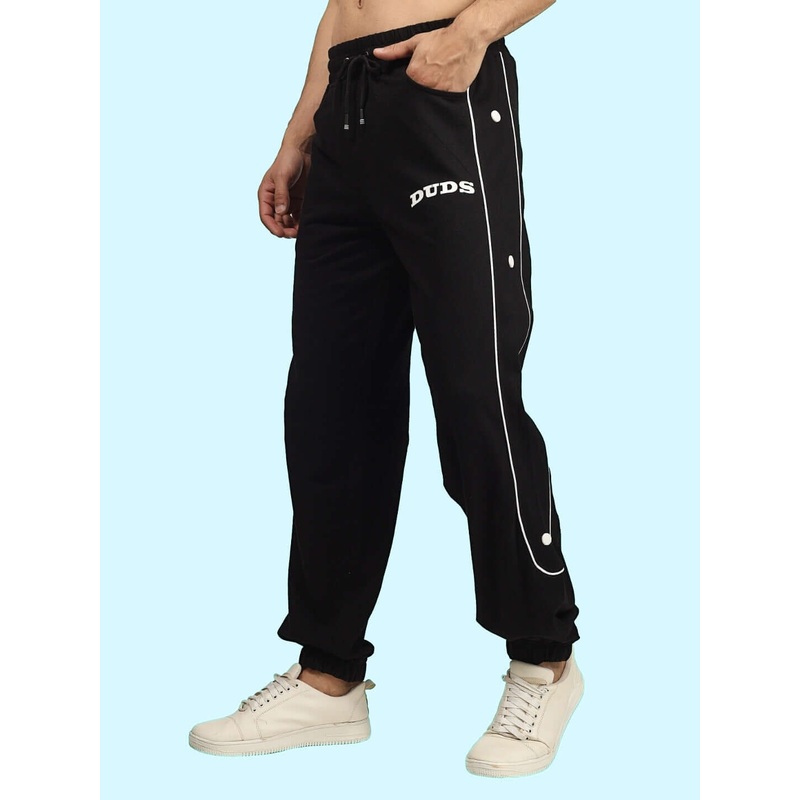 WEARDUDS MOON NIGHT JOGGERS BLACK XS