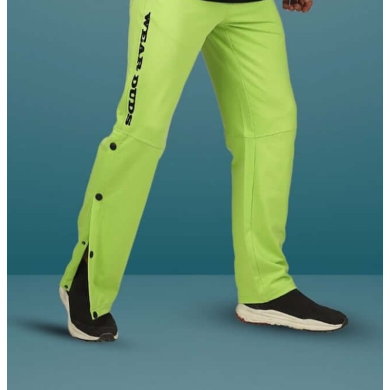 WEARDUDS RACER JOGGERS NEON GREEN XS