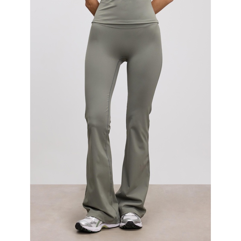 Womens Active Flared Legging in Sage XXS (4) Sage Active