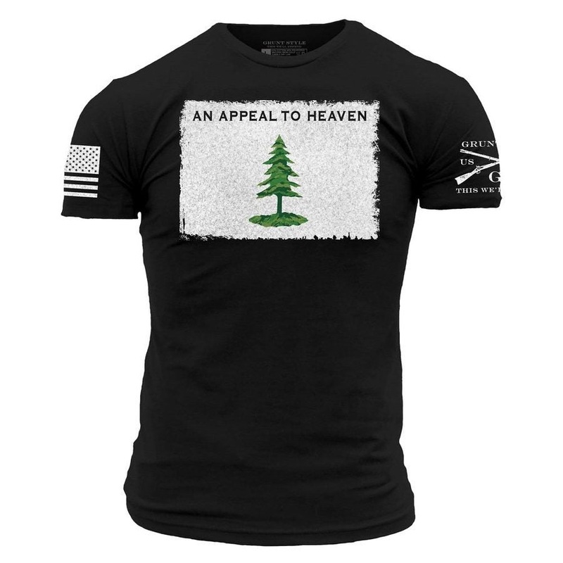 Appeal To Heaven T-Shirt – Black Small