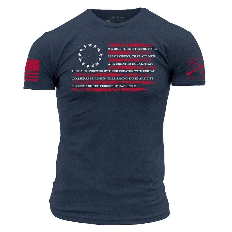 Declaration T-Shirt – Midnight Navy Small