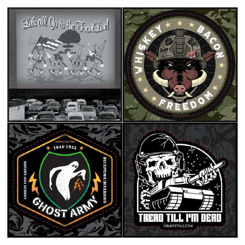 May 2025 Grunt Style Sticker Club