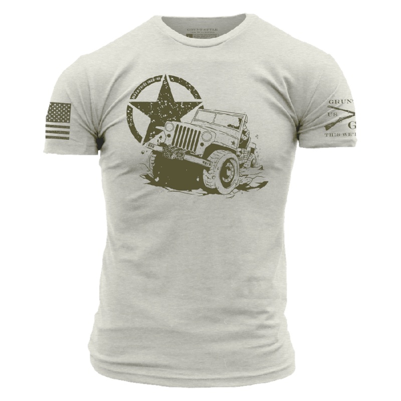 Ol’ Faithful T-Shirt – Sand Small