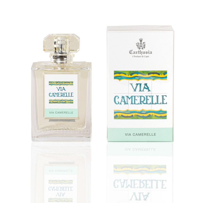 Via Camarelle – I Profumi di Capri