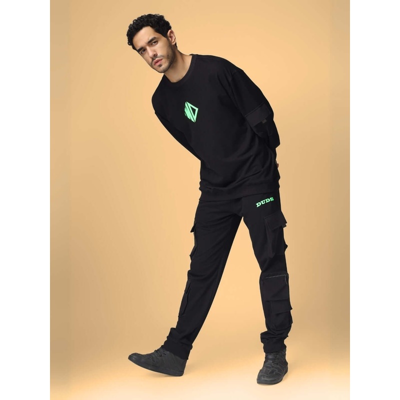 WD OVERSIZED CO-ORD SET UNISEX XS