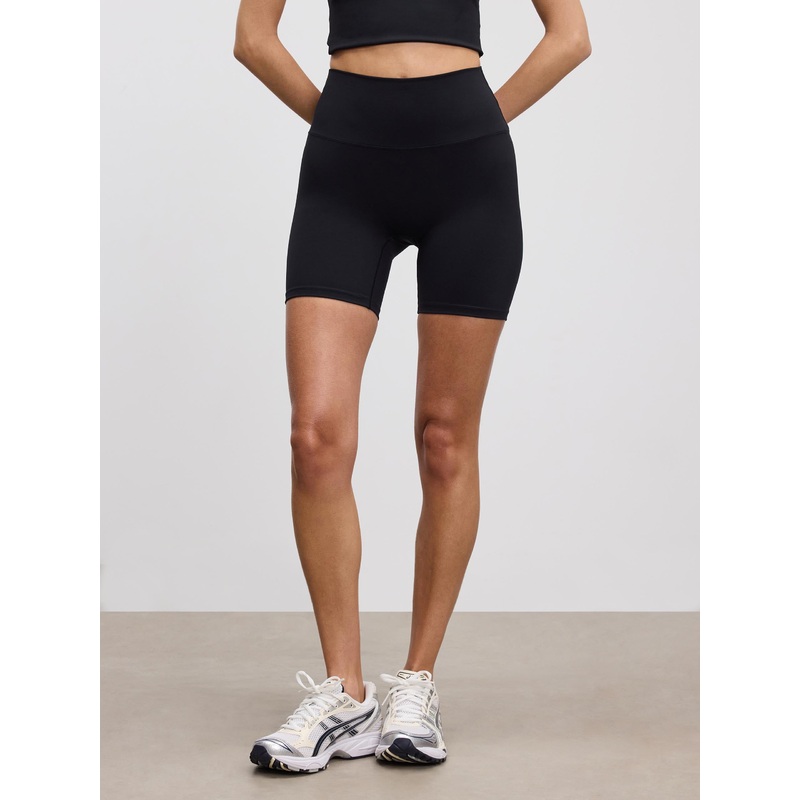 Womens Active Short in Black XXS (4) Black Active