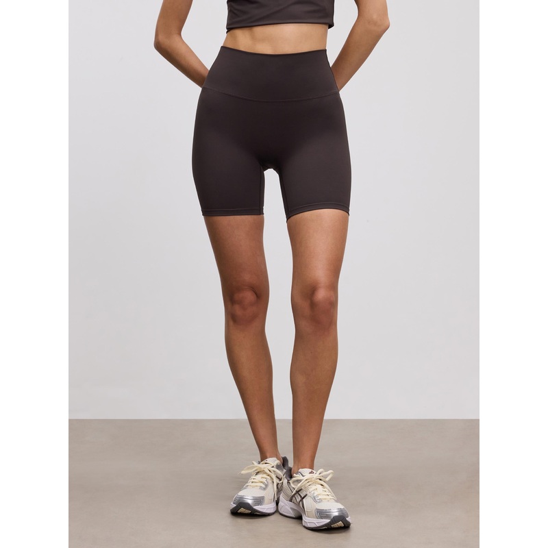 Womens Active Short in Brown XXS (4) Brown Active