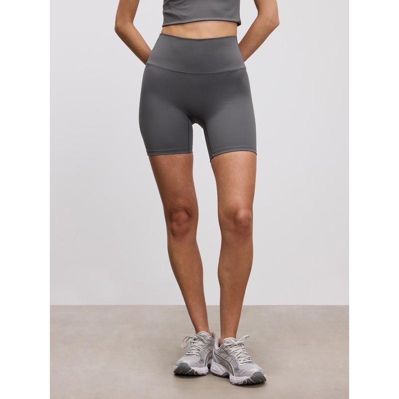 Womens Active Short in Grey XXS (4) Grey Active