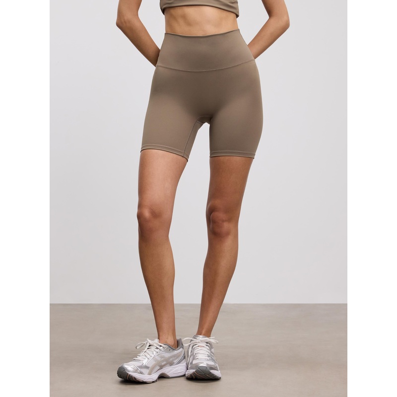 Womens Active Short in Taupe XXS (6-8) Taupe Active