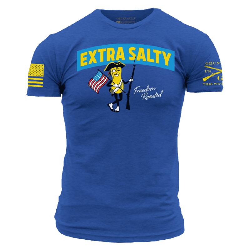 Extra Salty T-Shirt – Royal Small