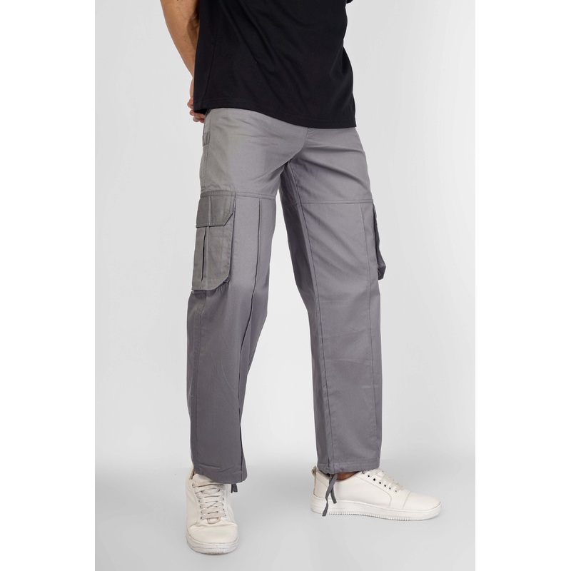 MOON STONE CARGO PANTS WITH 6 CARGO POCKET XS