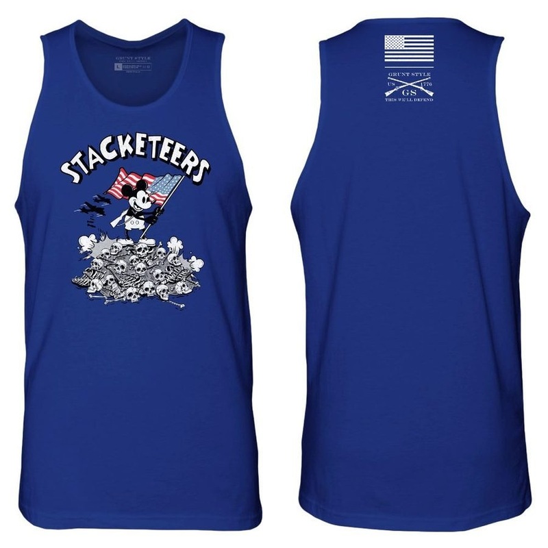 Stacketeers Tank – Royal Small
