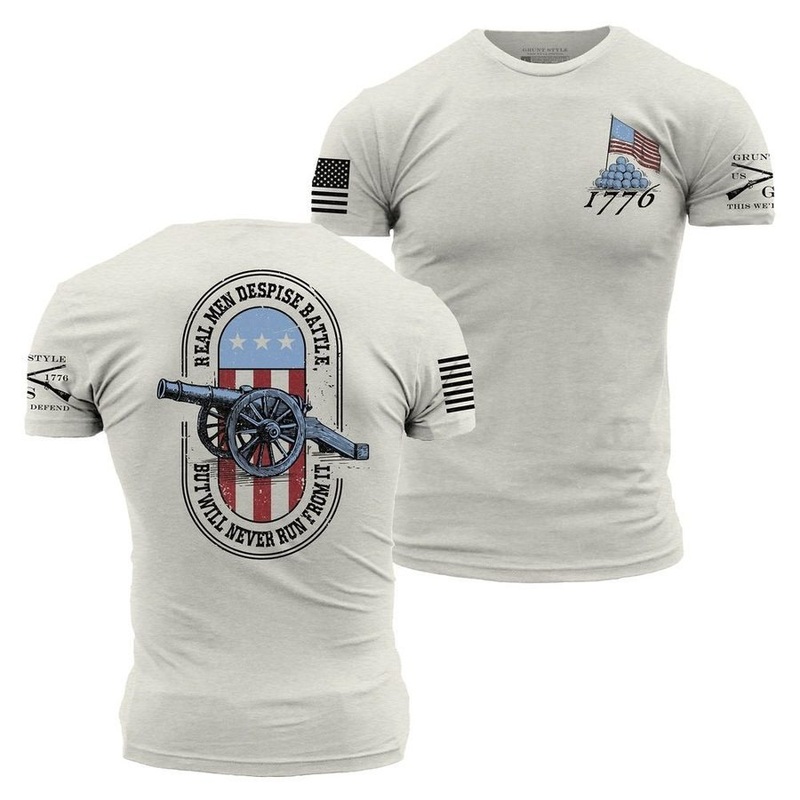 Never Run T-Shirt – Sand Small