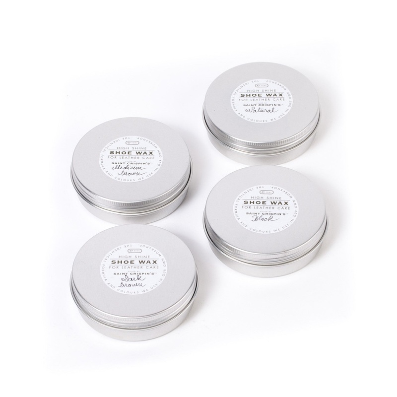 Shoe Wax “High Shine” neutral