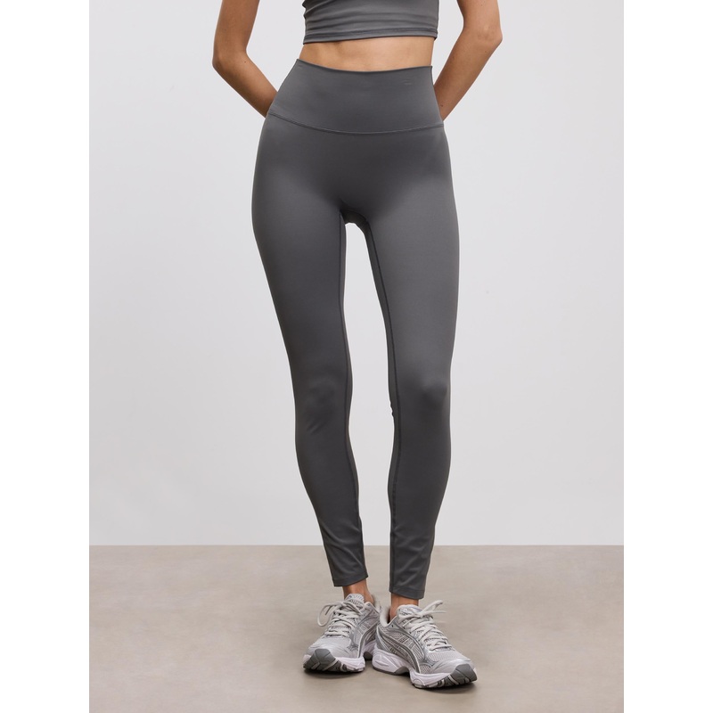 Womens Active Legging in Grey XXS (4) Grey Active