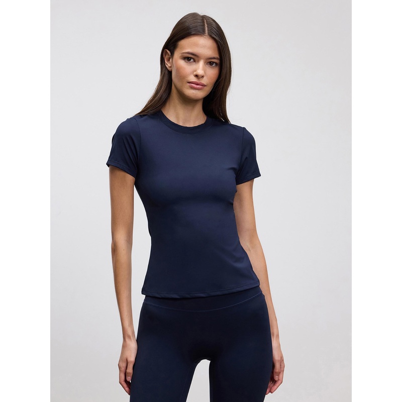 Womens Active T-Shirt in Navy XXS (4) Navy Active