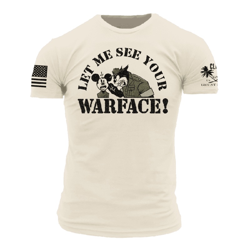 2025 April Club – Mens – Warface Unleashed Small