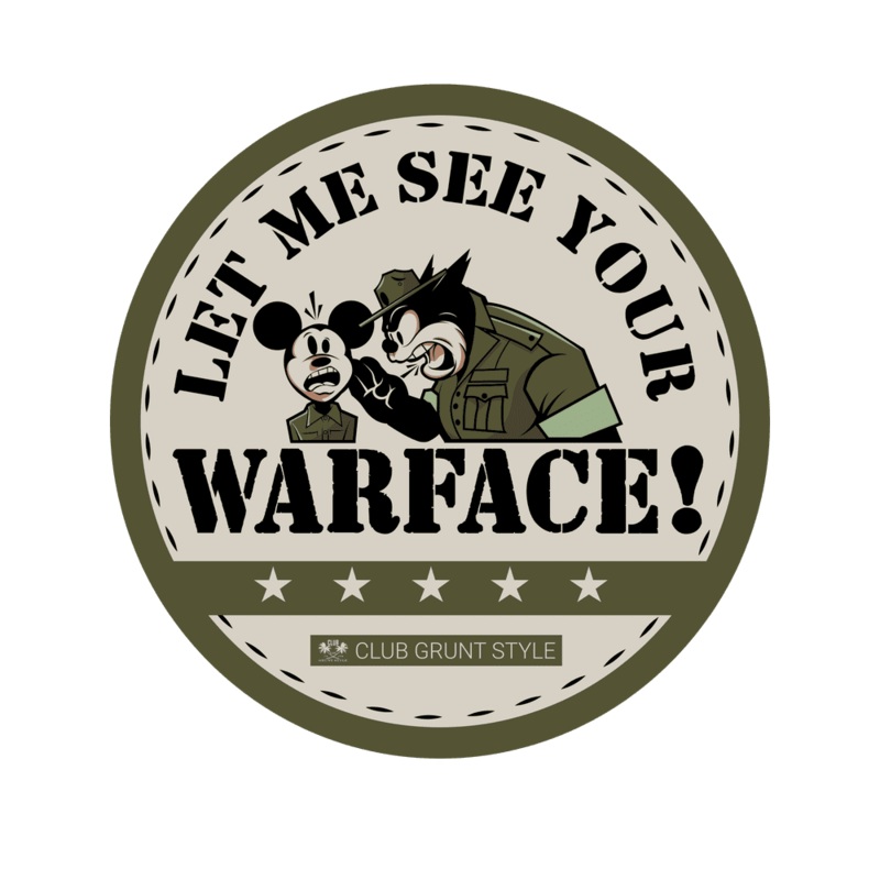 2025 April Club Sticker – Warface Unleashed