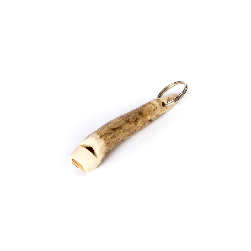 Abbeyhorn x MJ – Key Chain “Whistle” made of Ox Horn