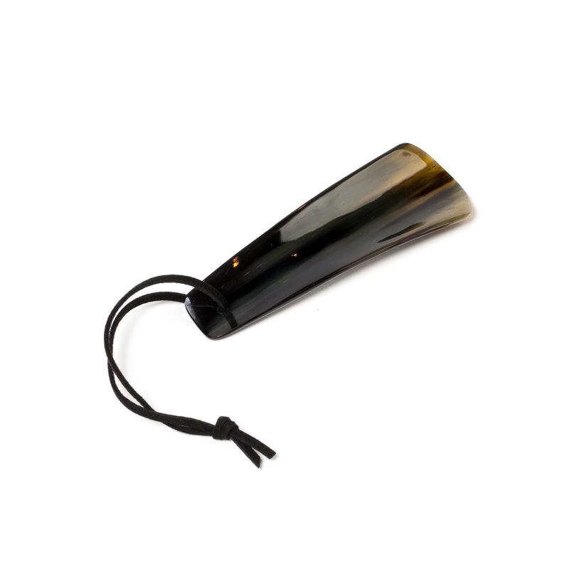 Abbeyhorn x MJ – Travel Shoehorn made of Ox Horn