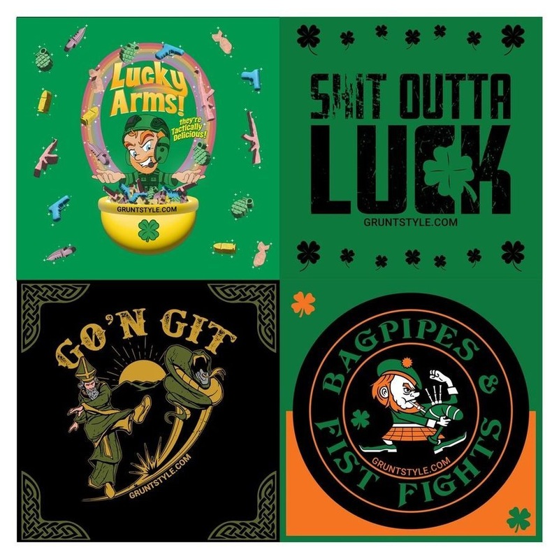 March 2025 Grunt Style Sticker Club