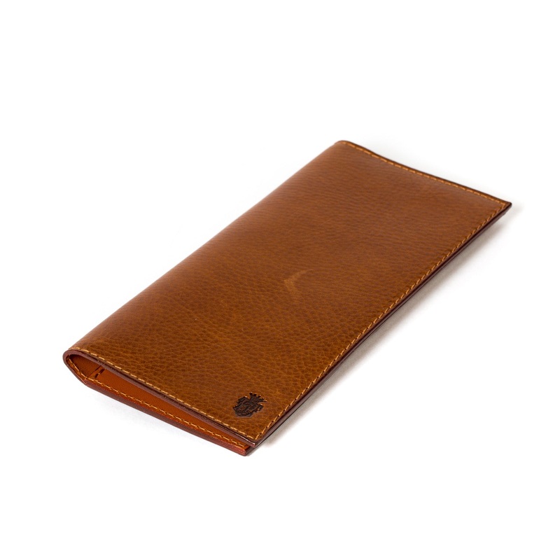 Wallet made from Grained Calfskin – handmade