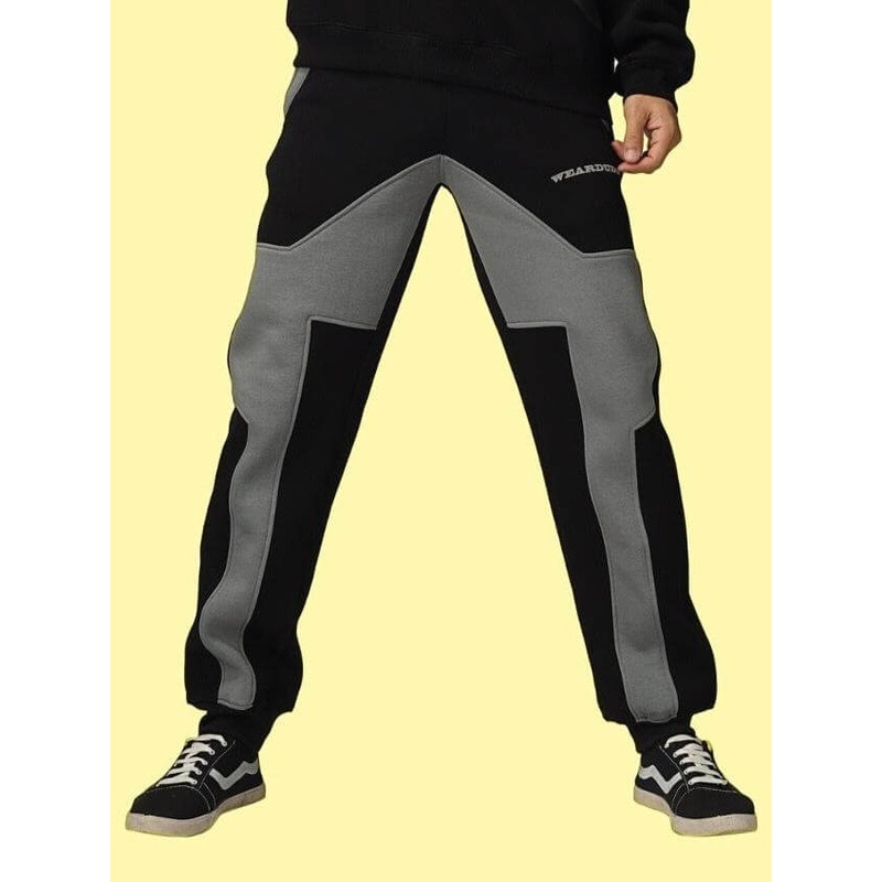 WD GORBCORE FLEECE COLORBLOCK CARGO PANT S