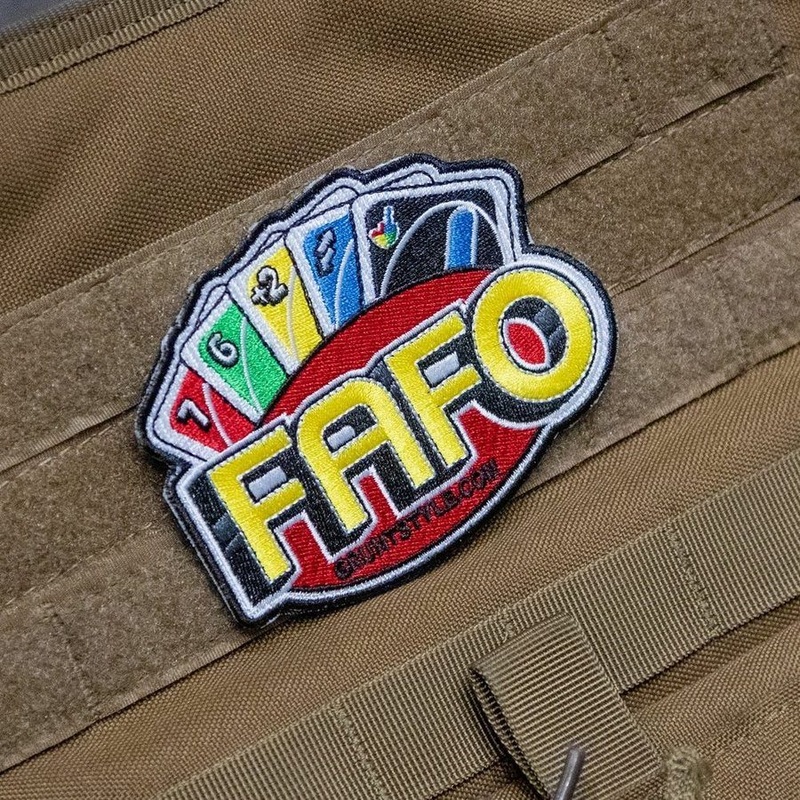FAFO Wild Card Patch
