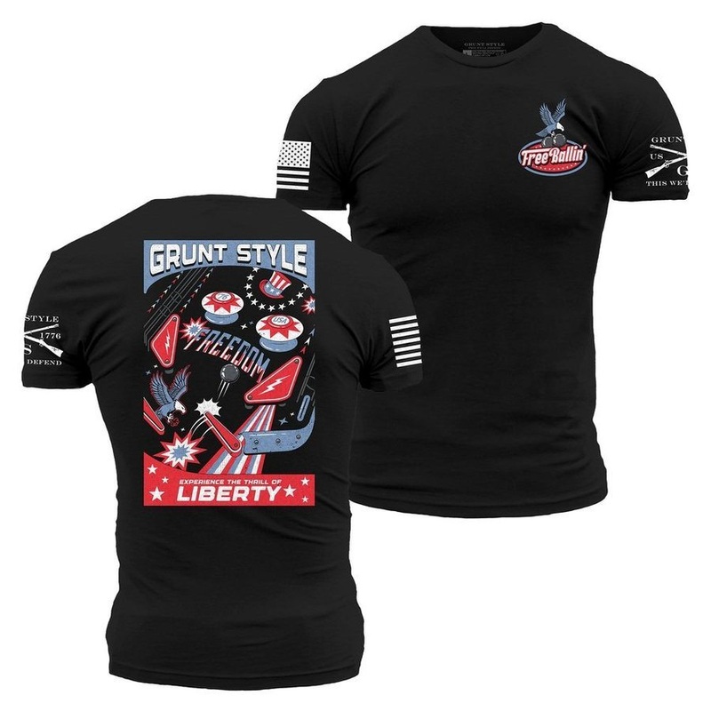 Free Ballin’ T-Shirt – Black Small