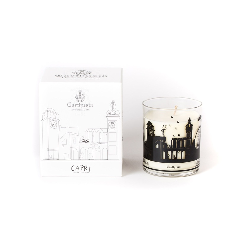 Scented Candle “CAPRI Forget me not” – I Profumi di Capri