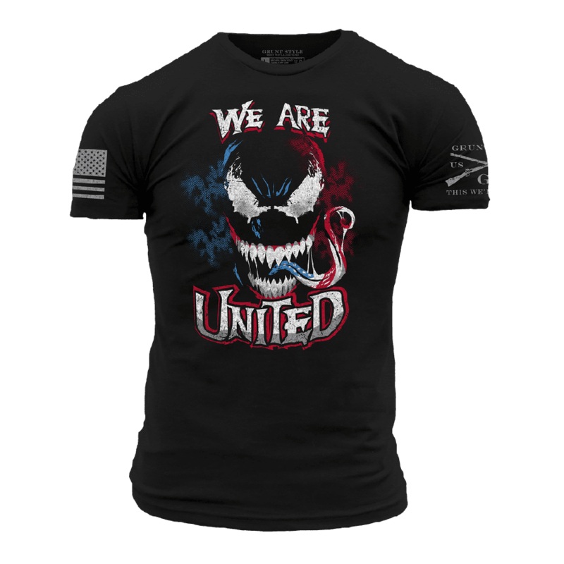 We Are United T-Shirt – Black Small